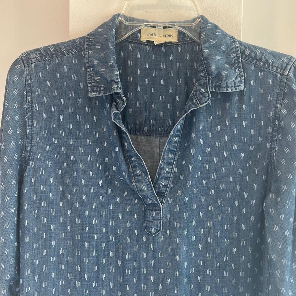 Cloth and Stone tunic/mini dress